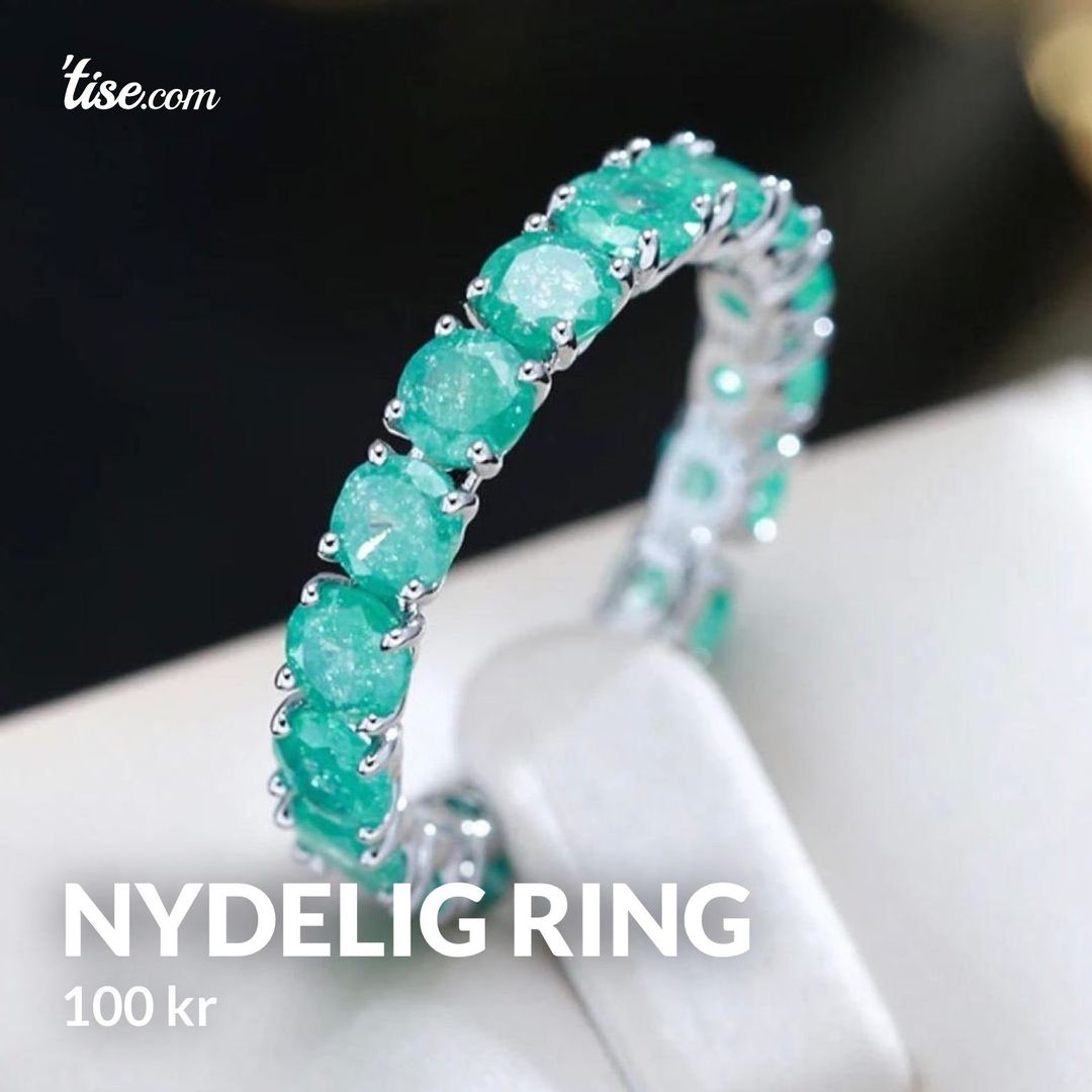 Nydelig ring