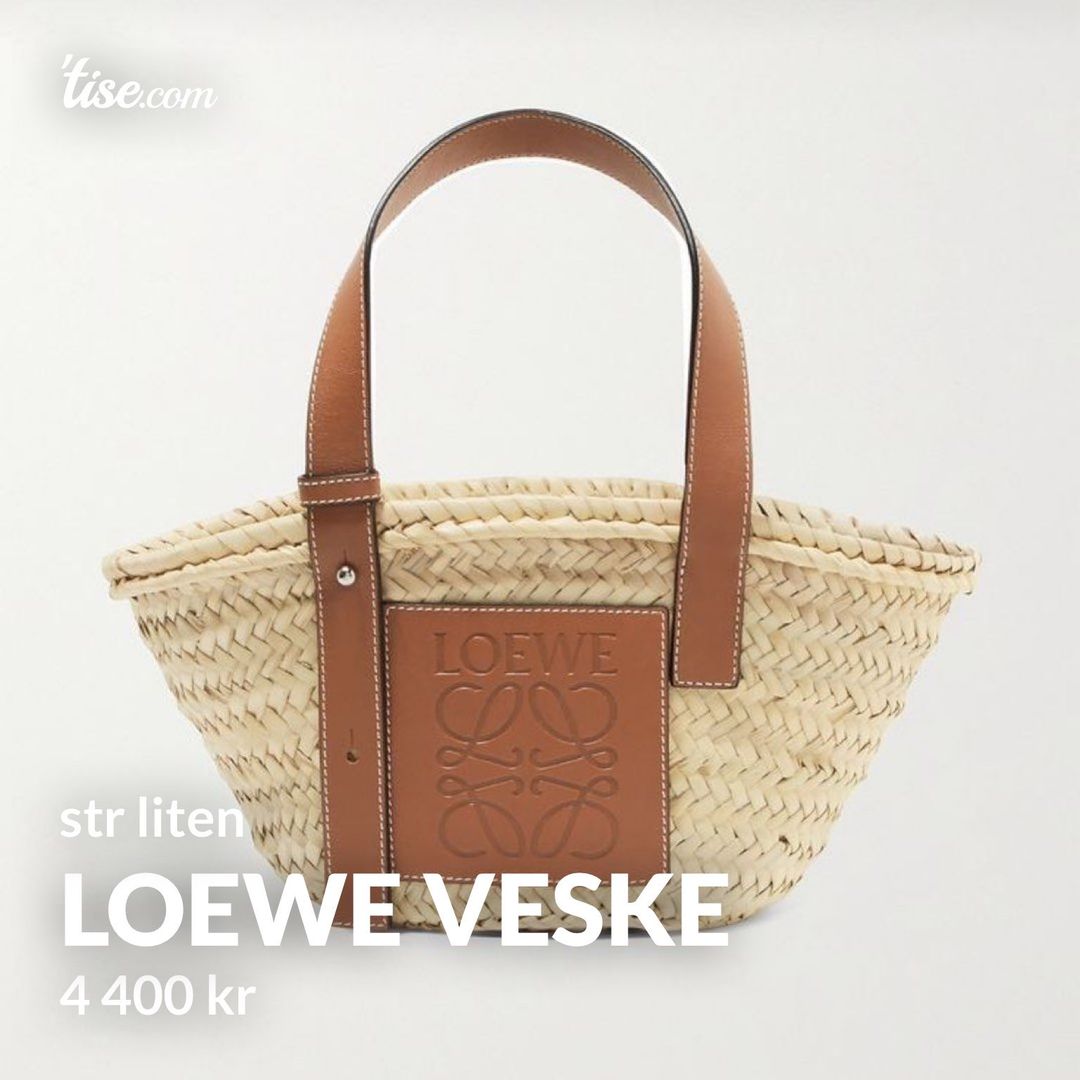 Loewe veske