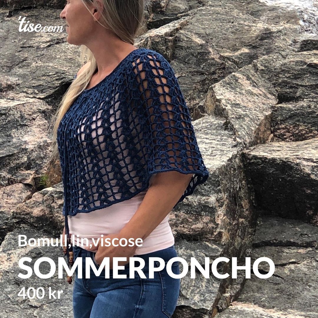 Sommerponcho