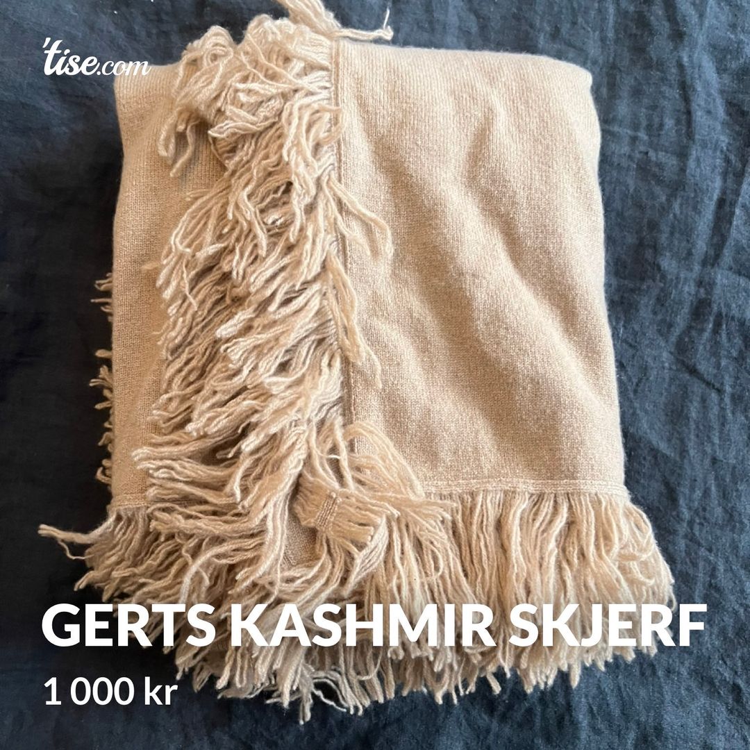 Gerts Kashmir skjerf