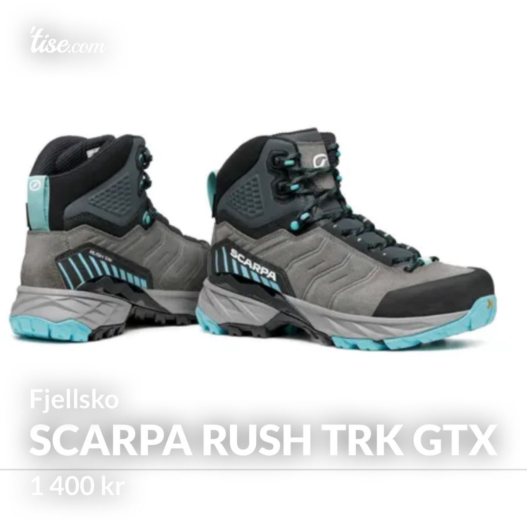 Scarpa rush trk gtx