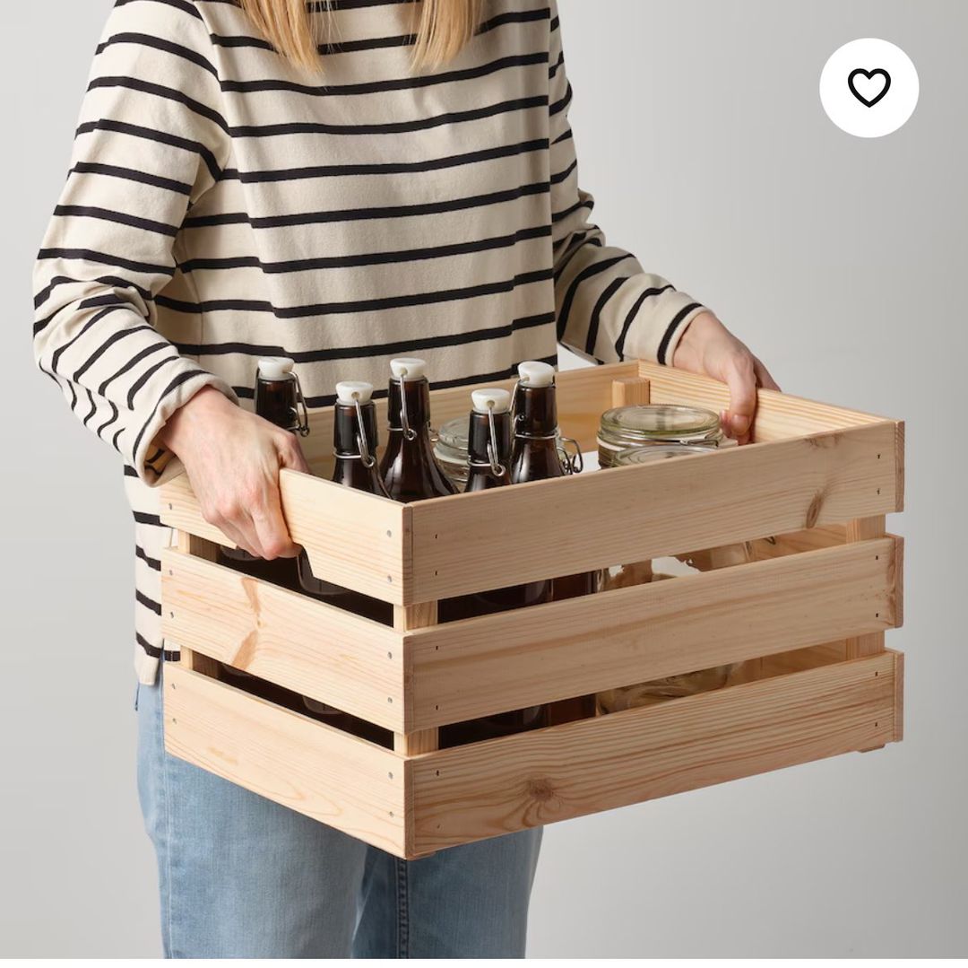 Kasse fra ikea