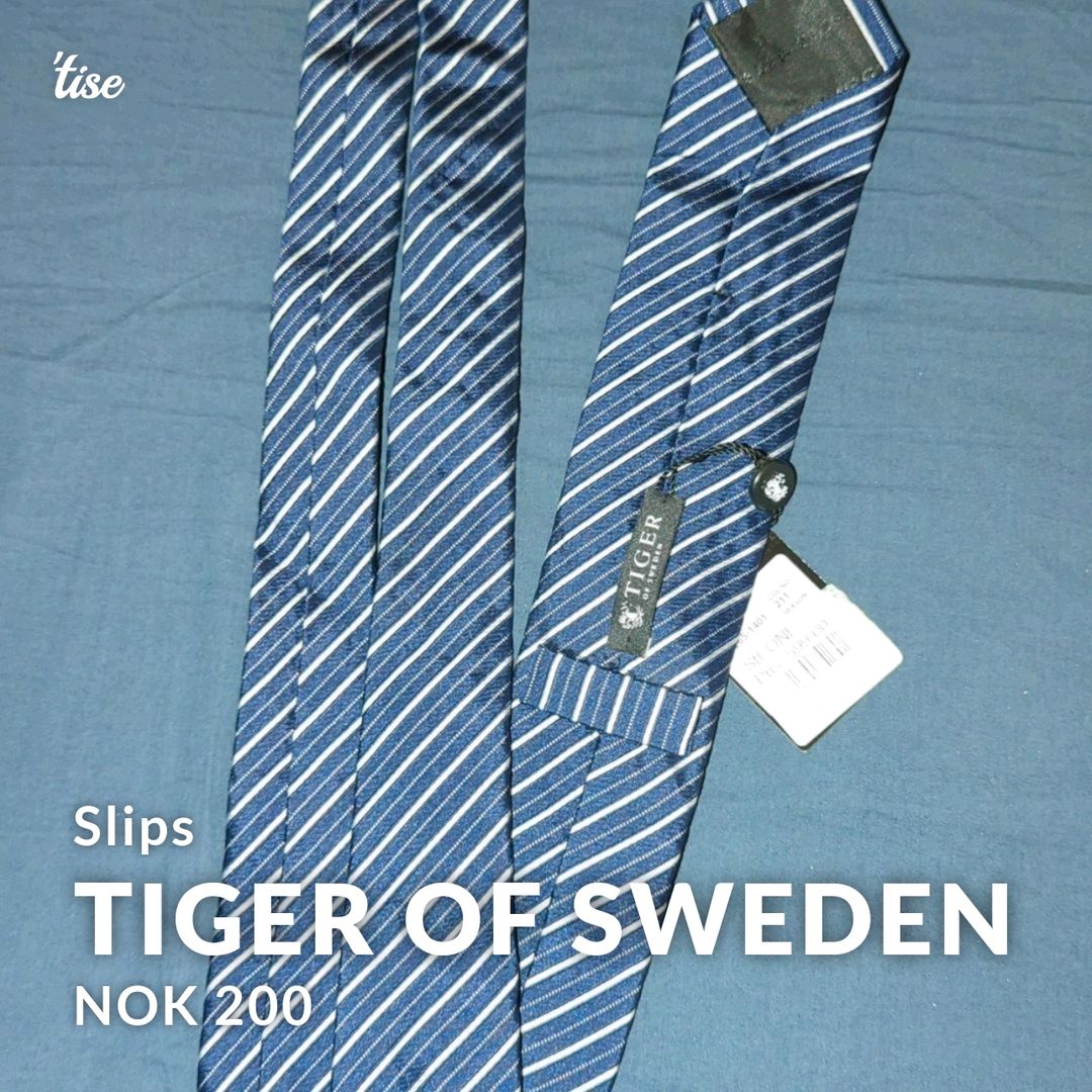 Tiger Of Sweden