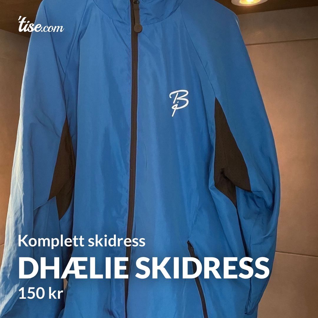 Dhælie skidress