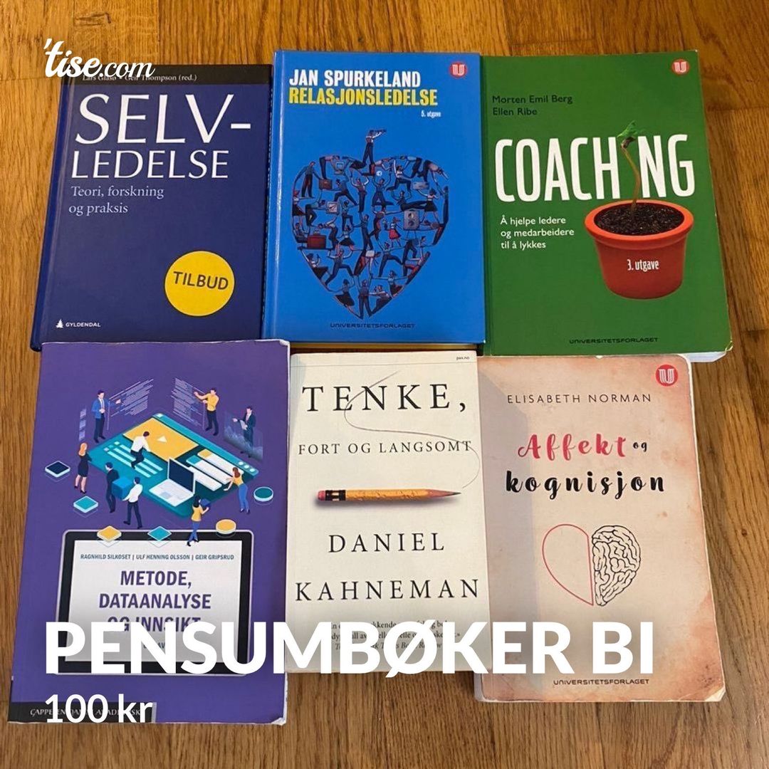 Pensumbøker BI