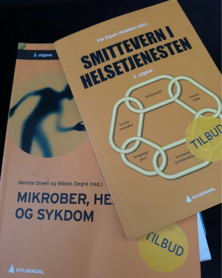 Sykepleie bøker