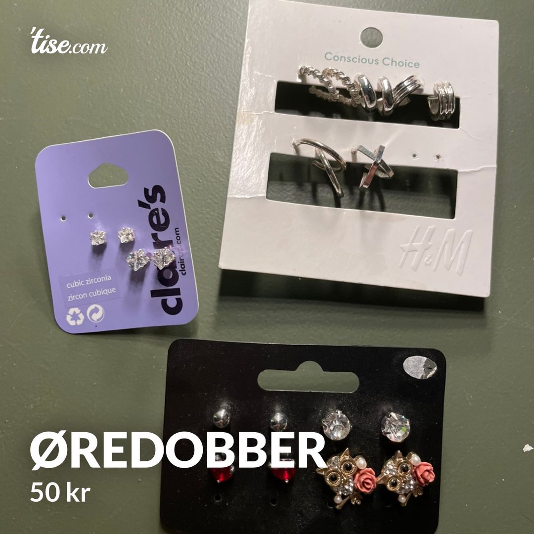 Øredobber