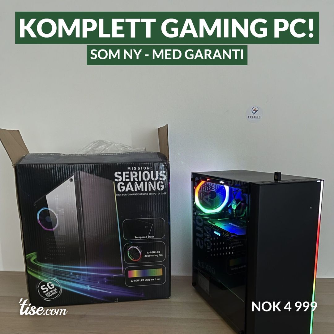 Komplett Gaming PC!