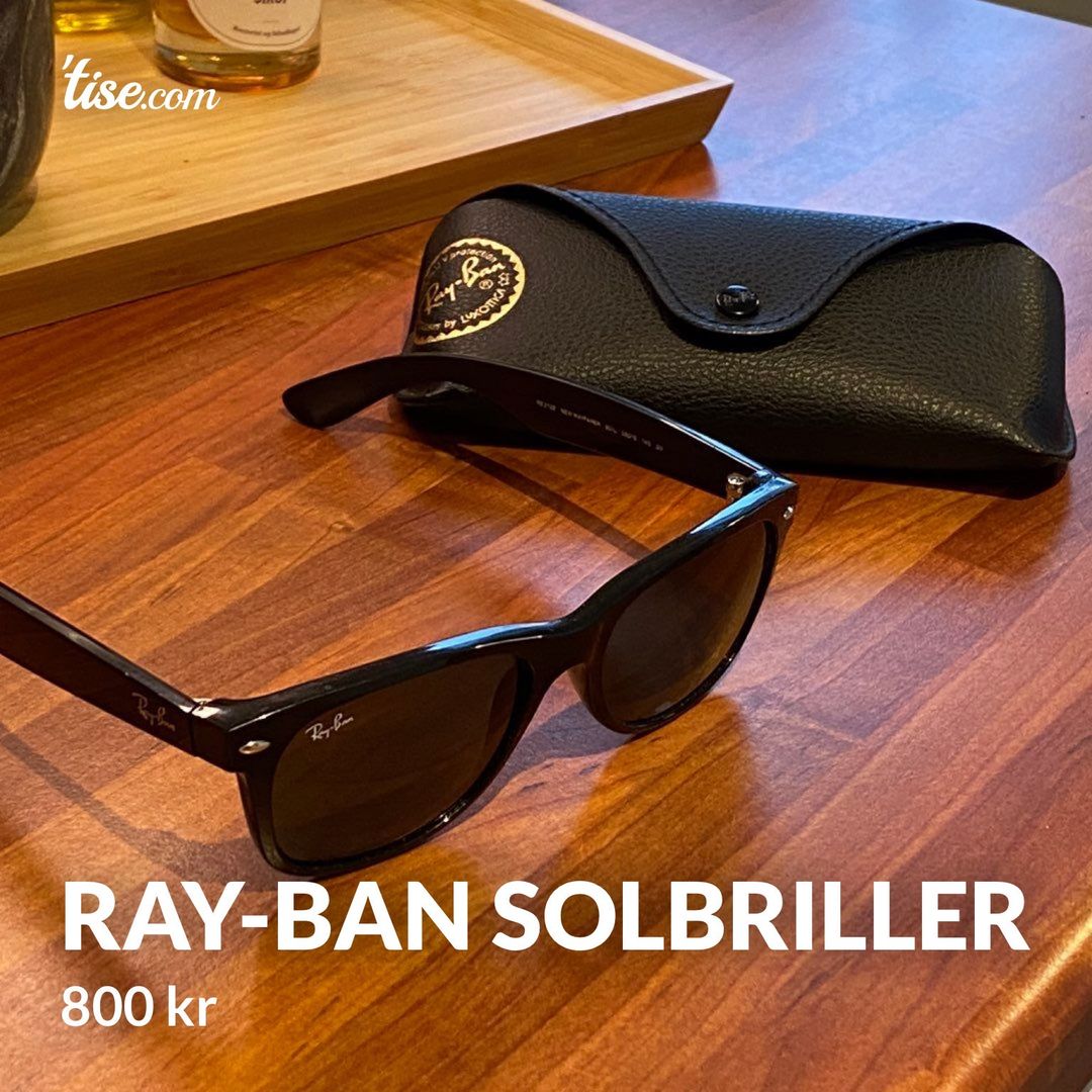 Ray-Ban solbriller