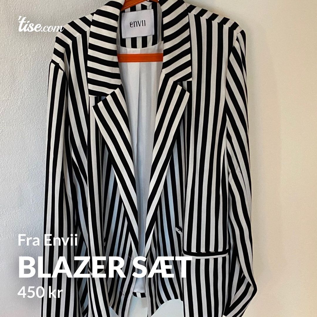 Blazer sæt