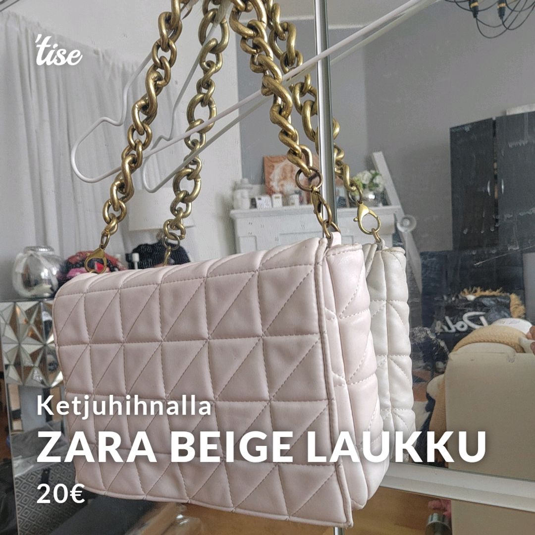 Zara Beige Laukku