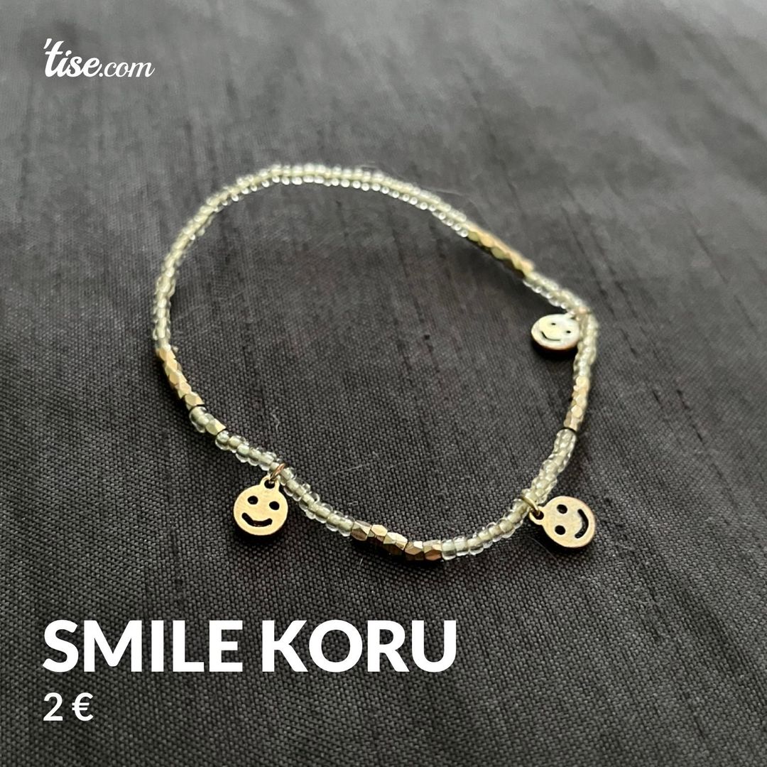 Smile koru