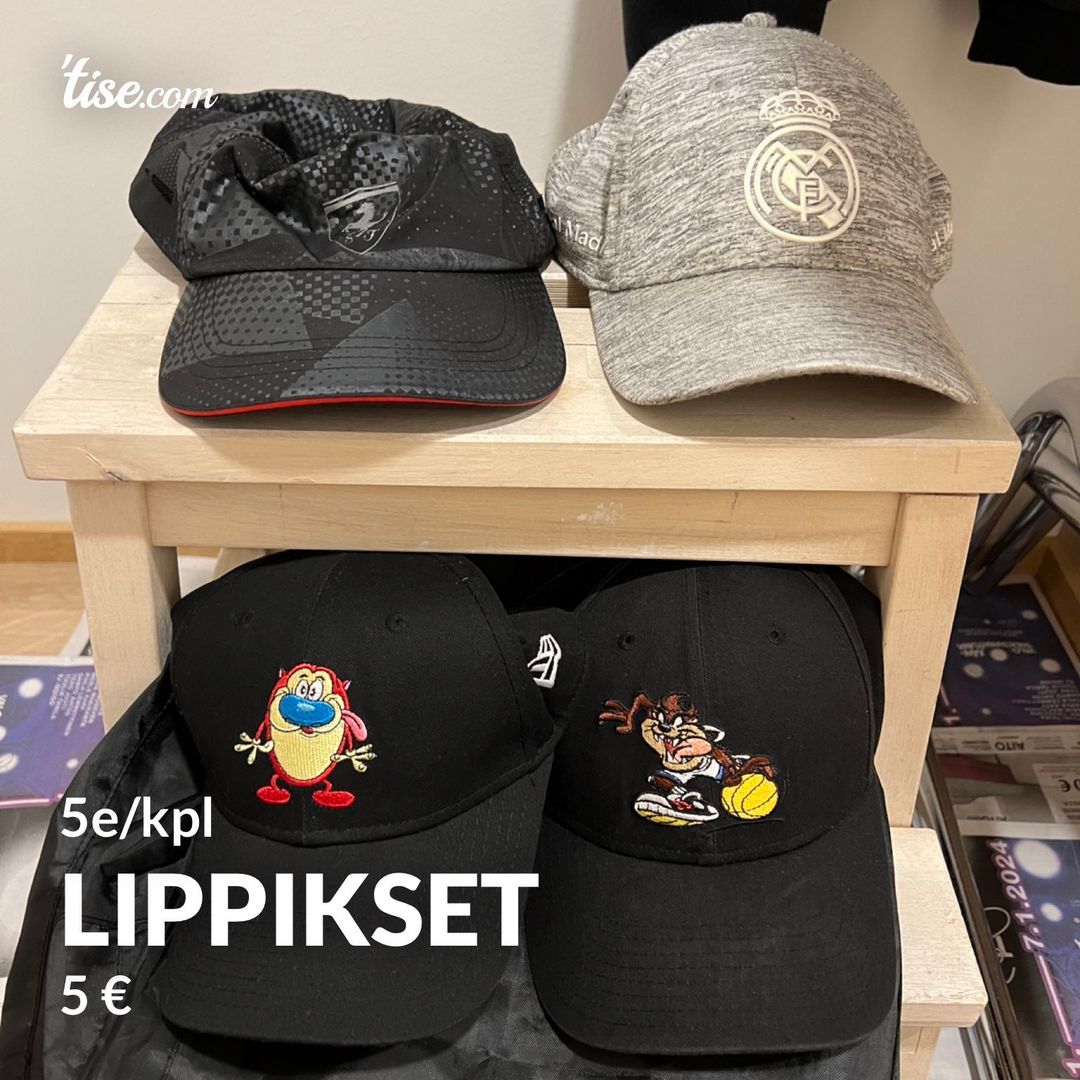 Lippikset