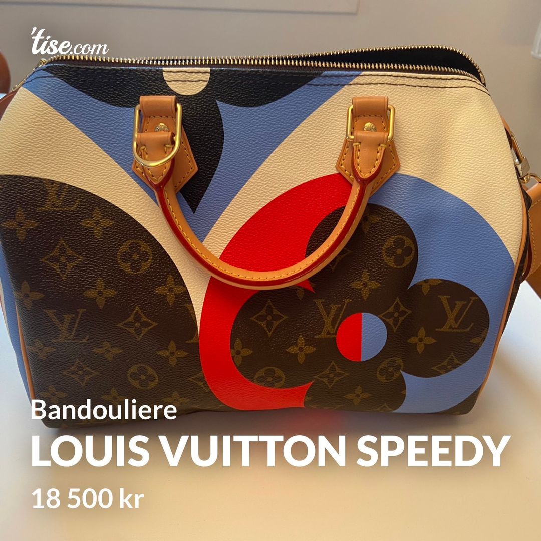 Louis Vuitton speedy