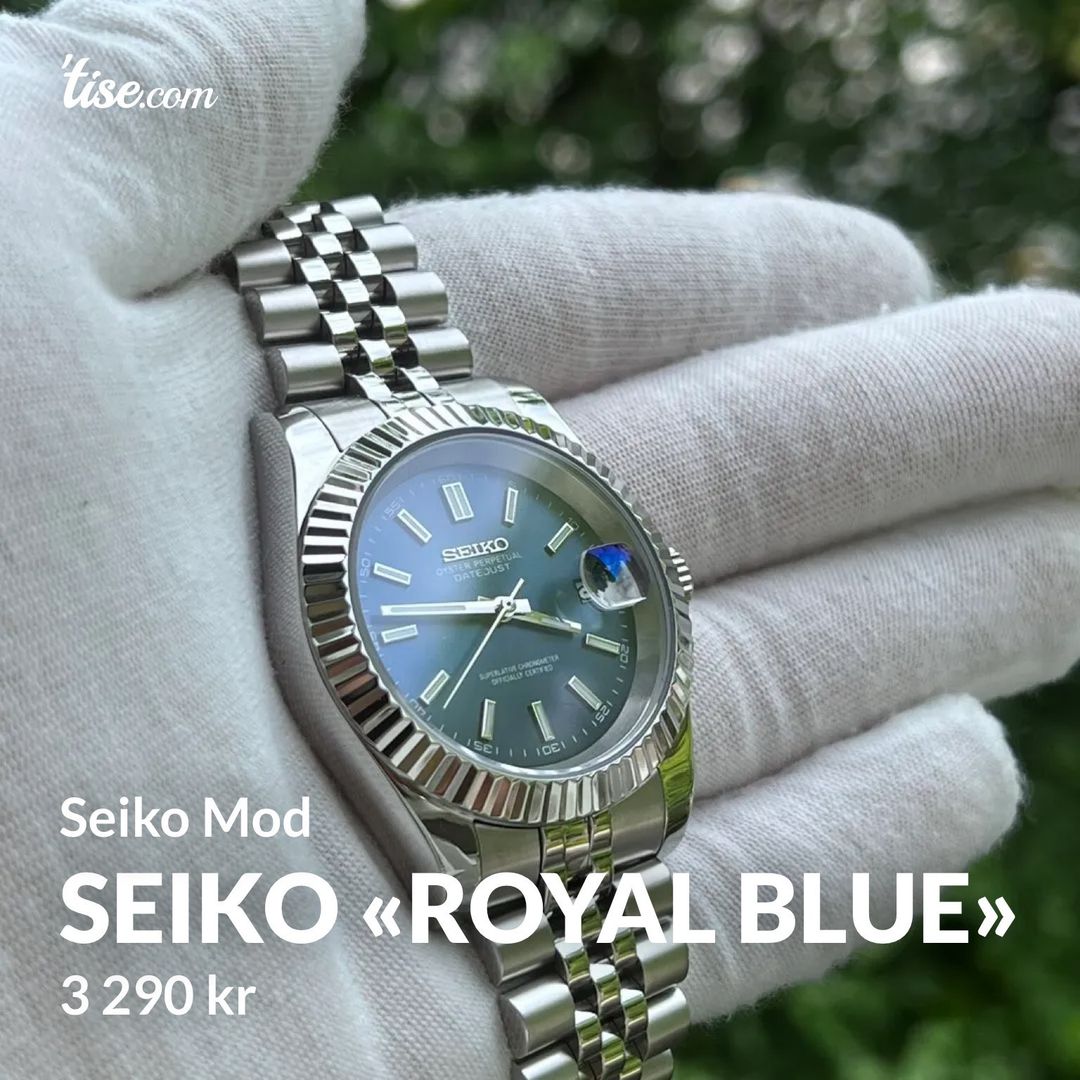 Seiko «Royal Blue»