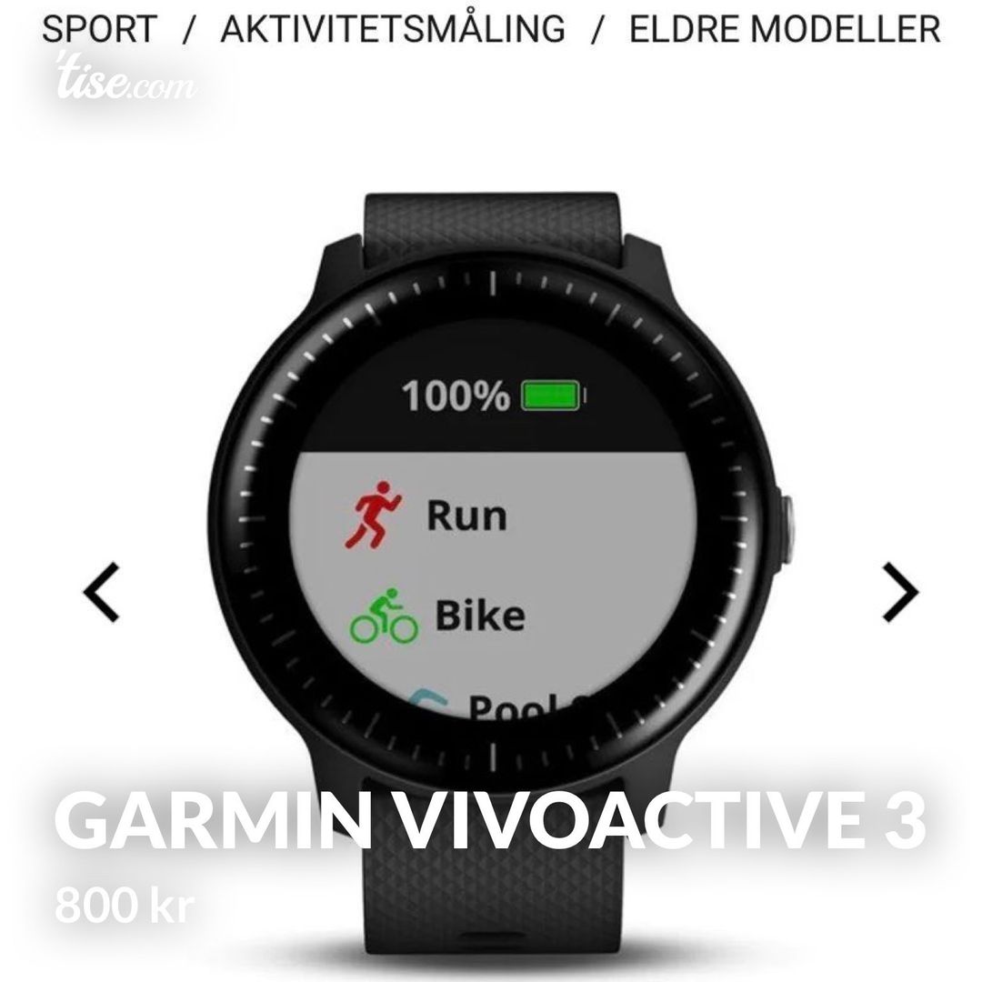 Garmin Vivoactive 3