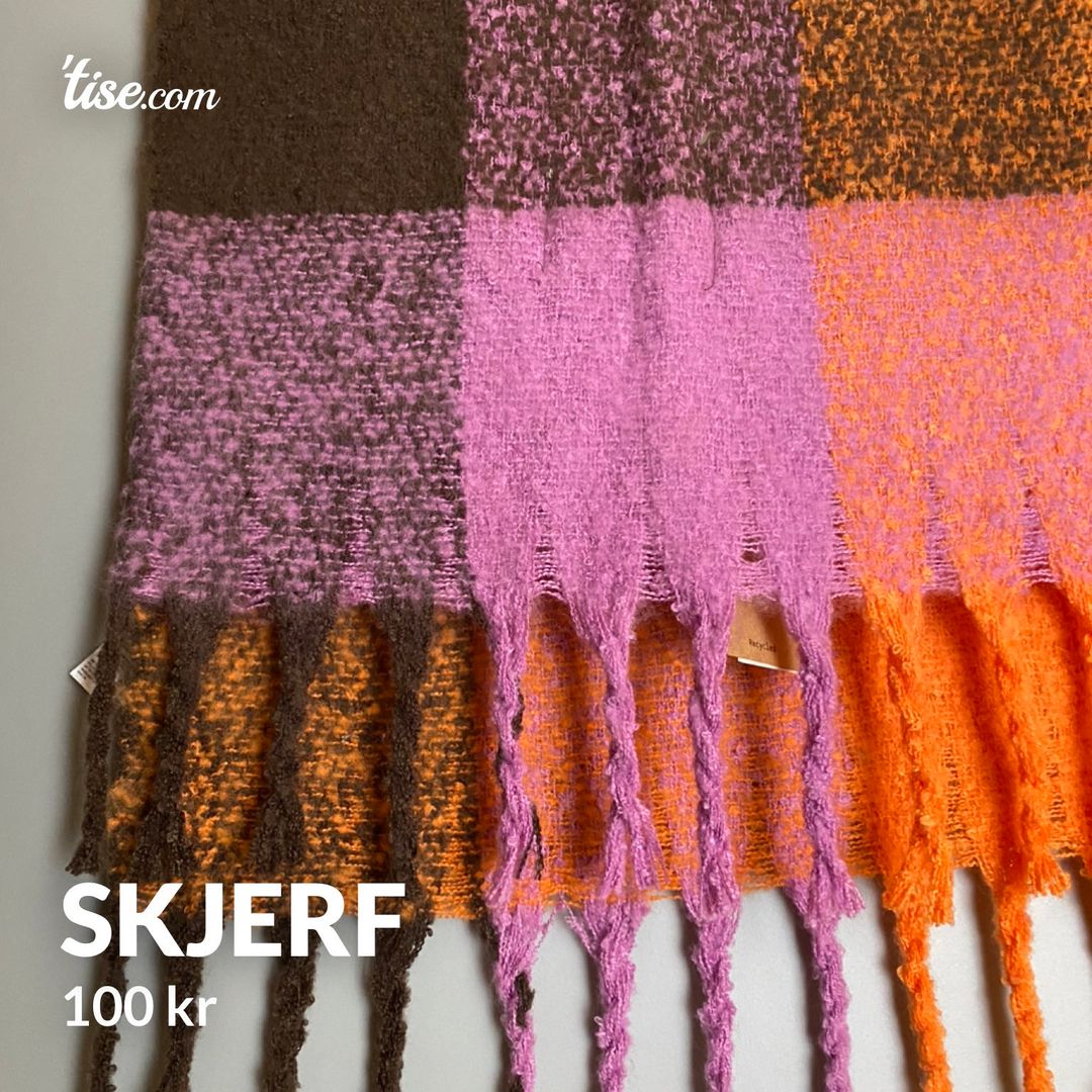 Skjerf