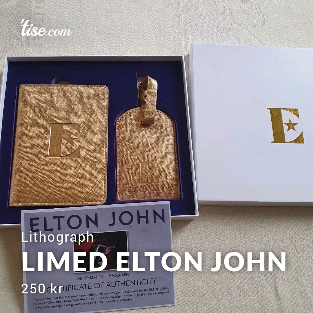 LimEd Elton John