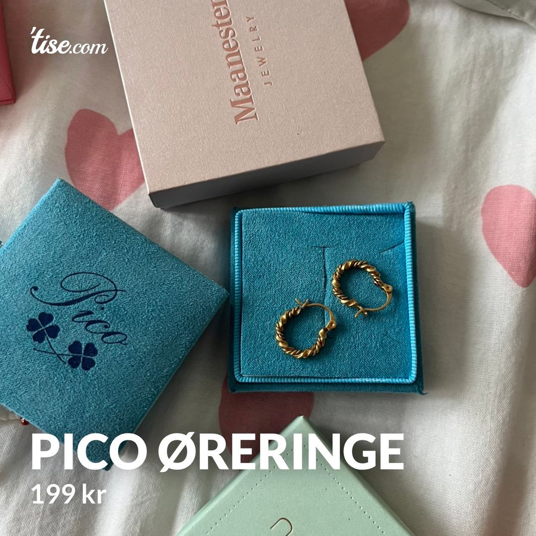 Pico Øreringe