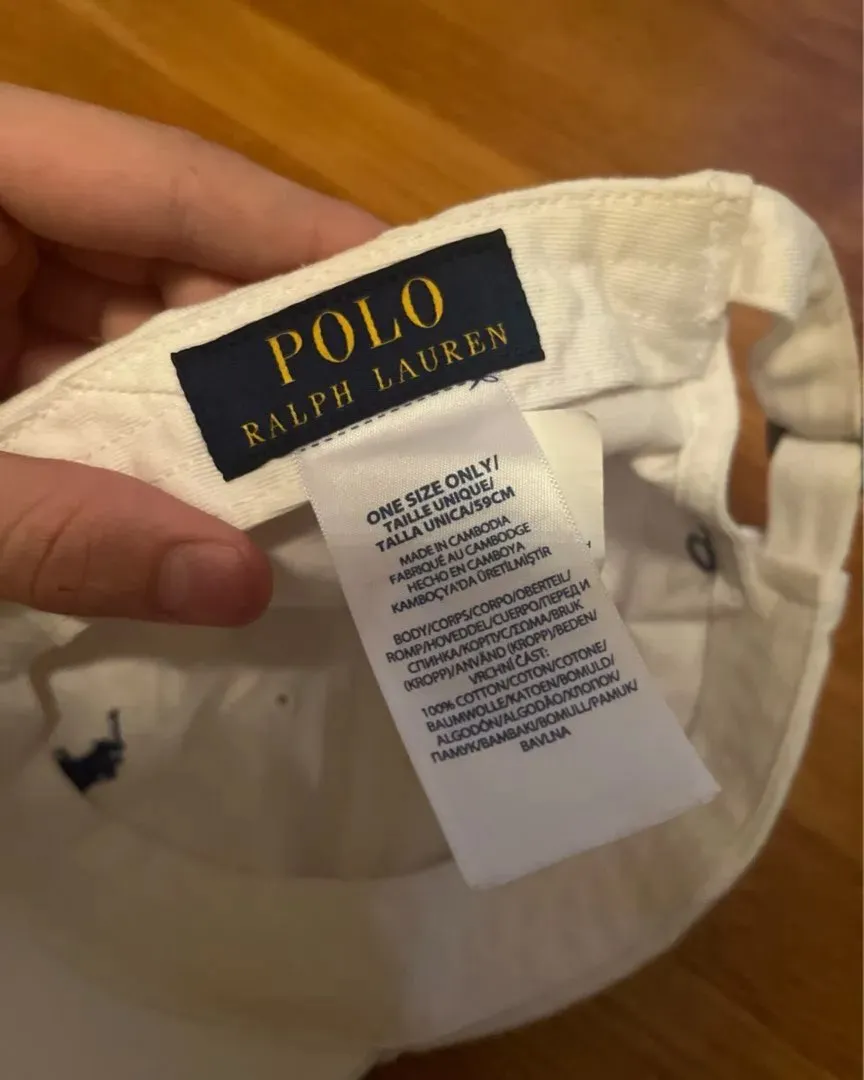 Polo caps