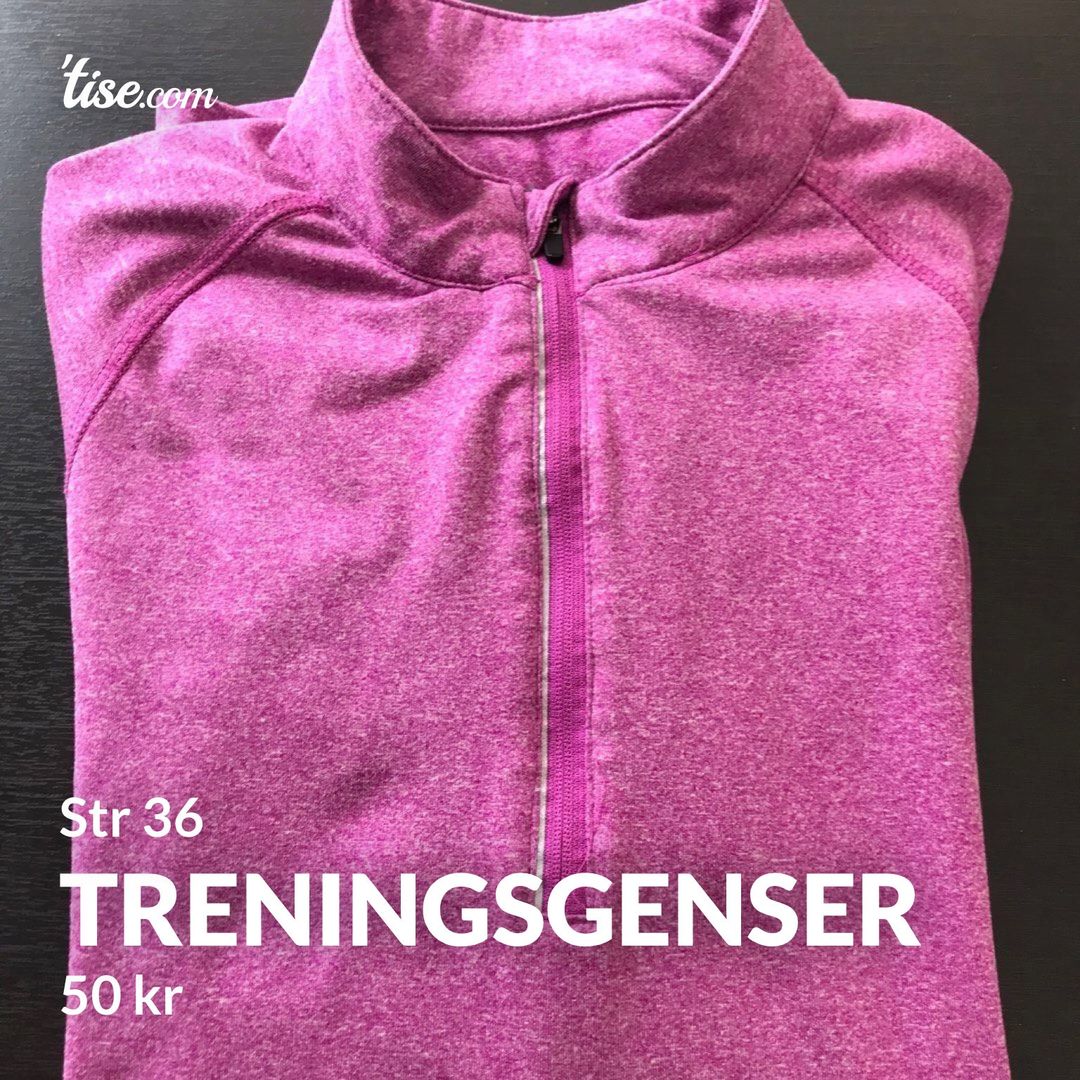 Treningsgenser