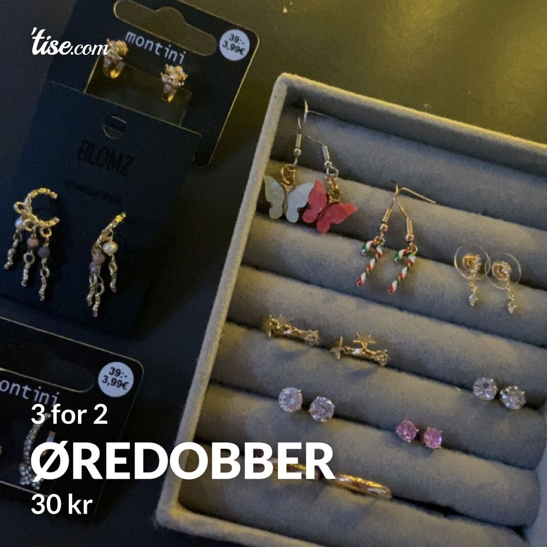 Øredobber