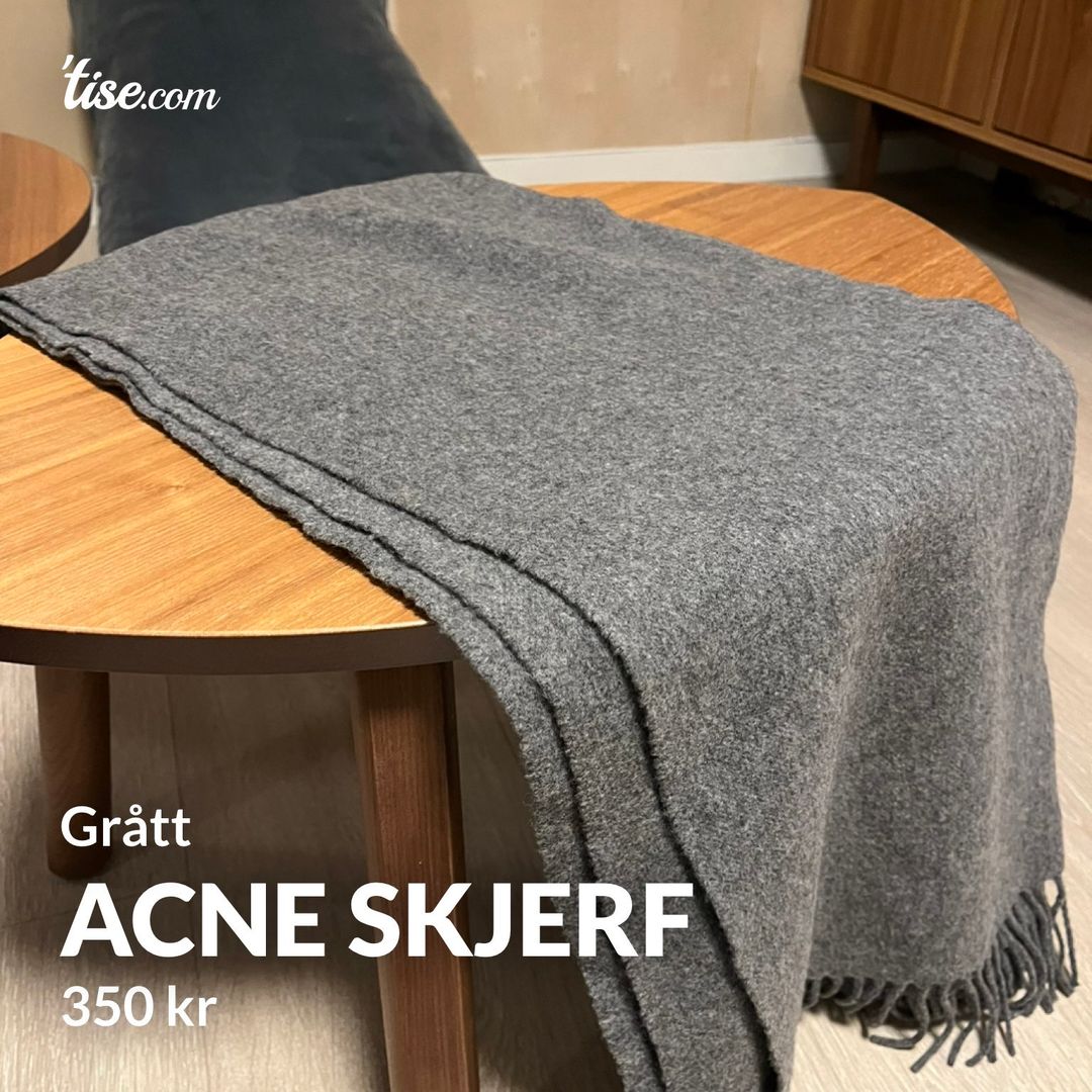 Acne skjerf