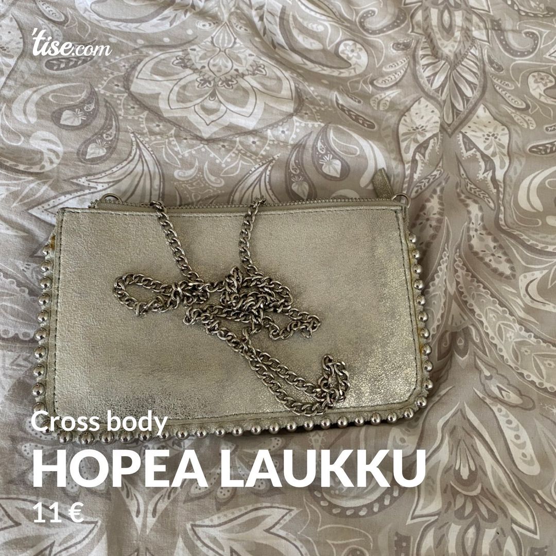 Hopea laukku