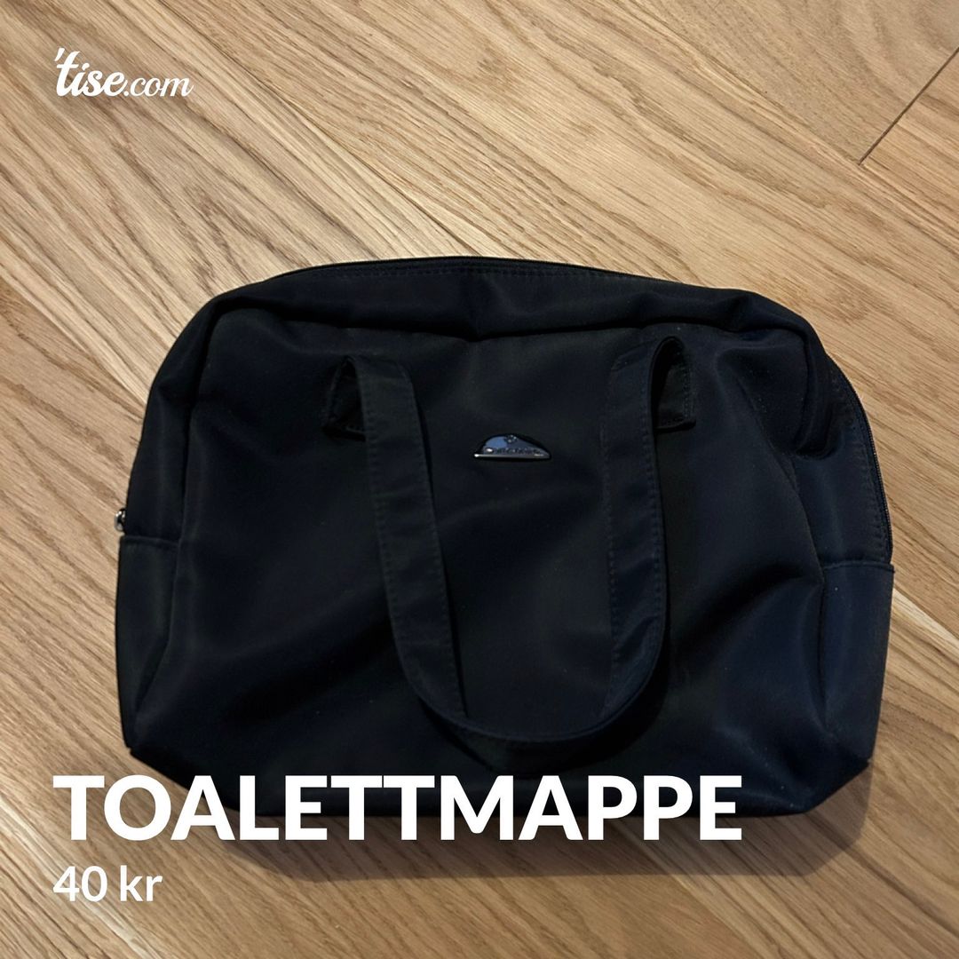 Toalettmappe