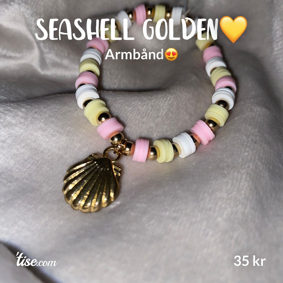 Seashell golden💛