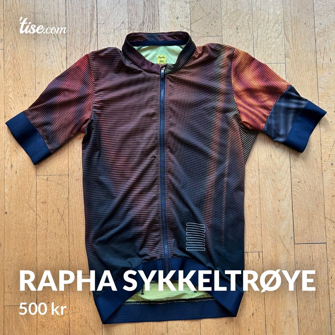 Rapha sykkeltrøye