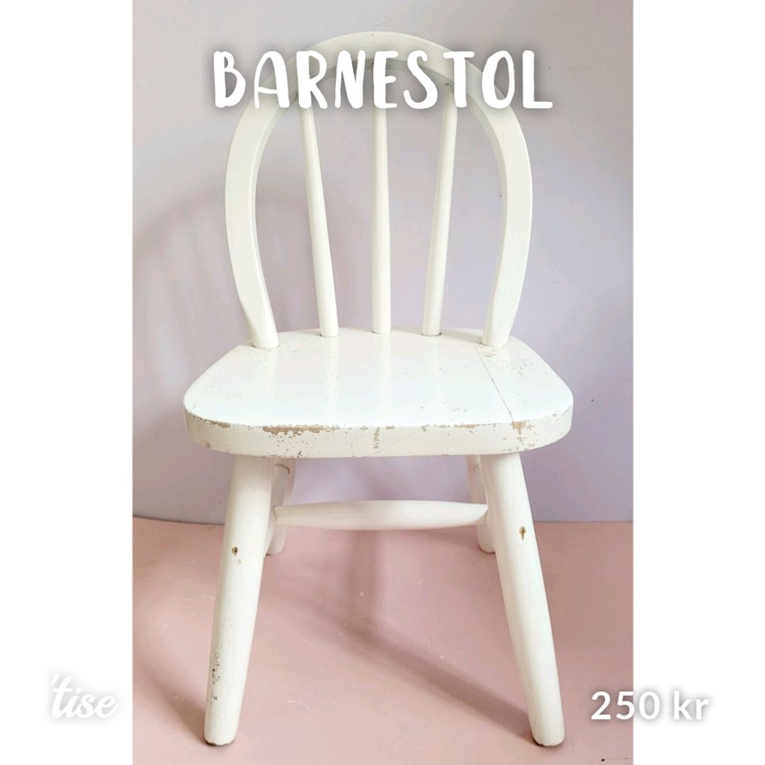 Barnestol