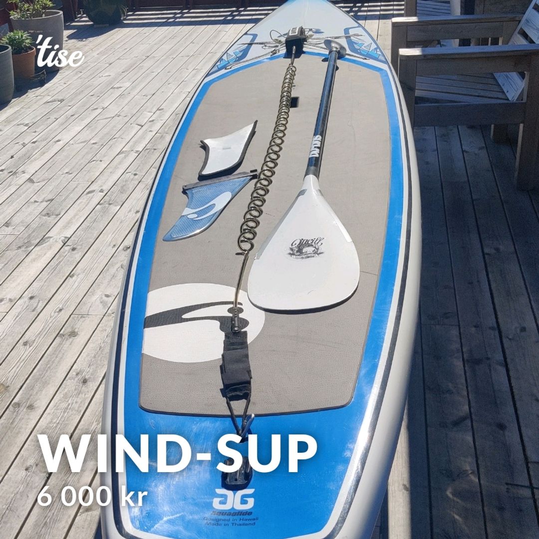 Wind-SUP