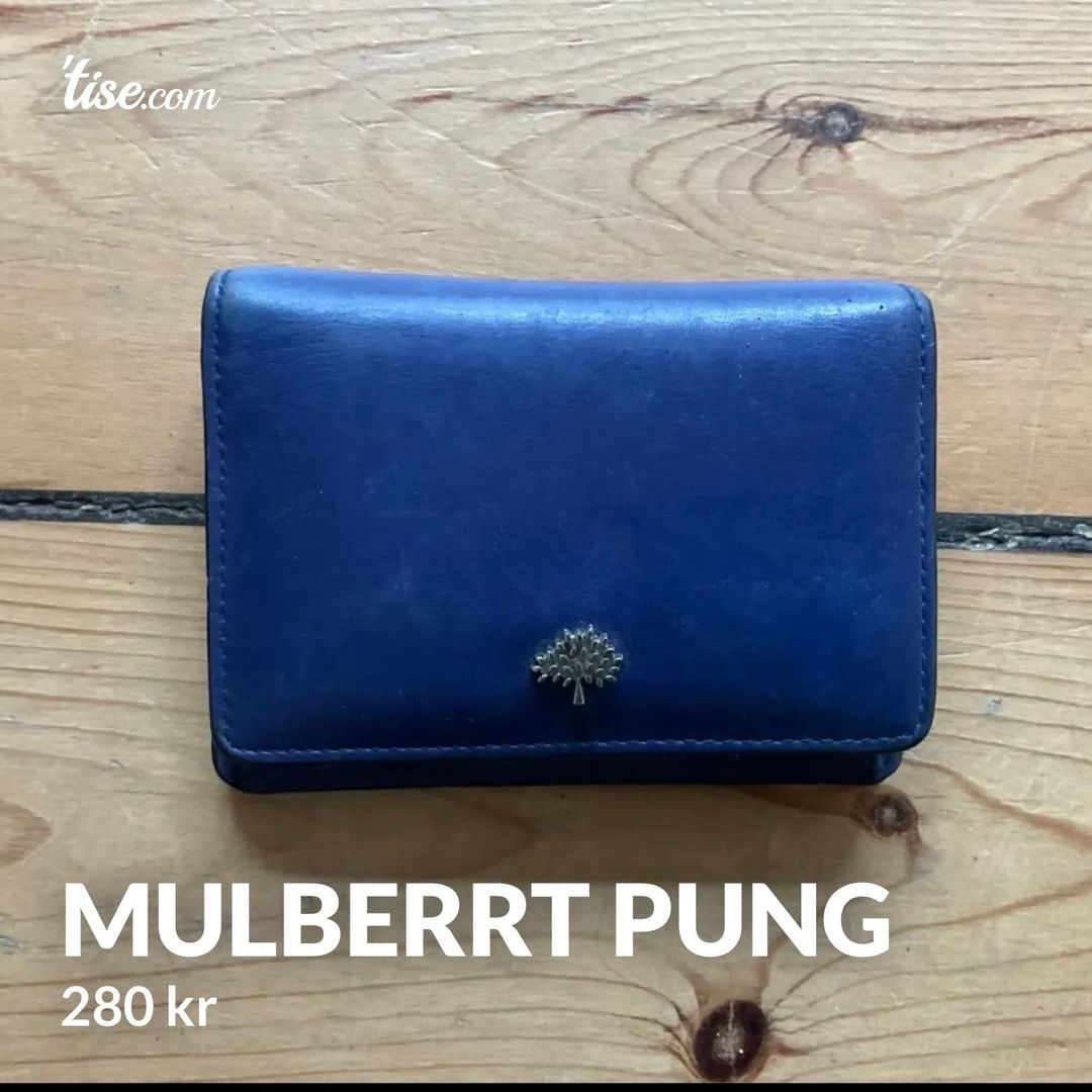 Mulberrt pung