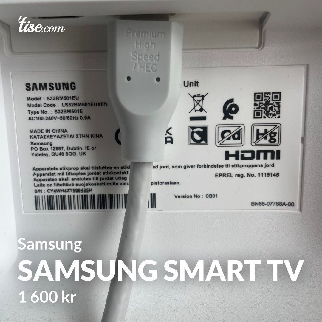 Samsung smart TV