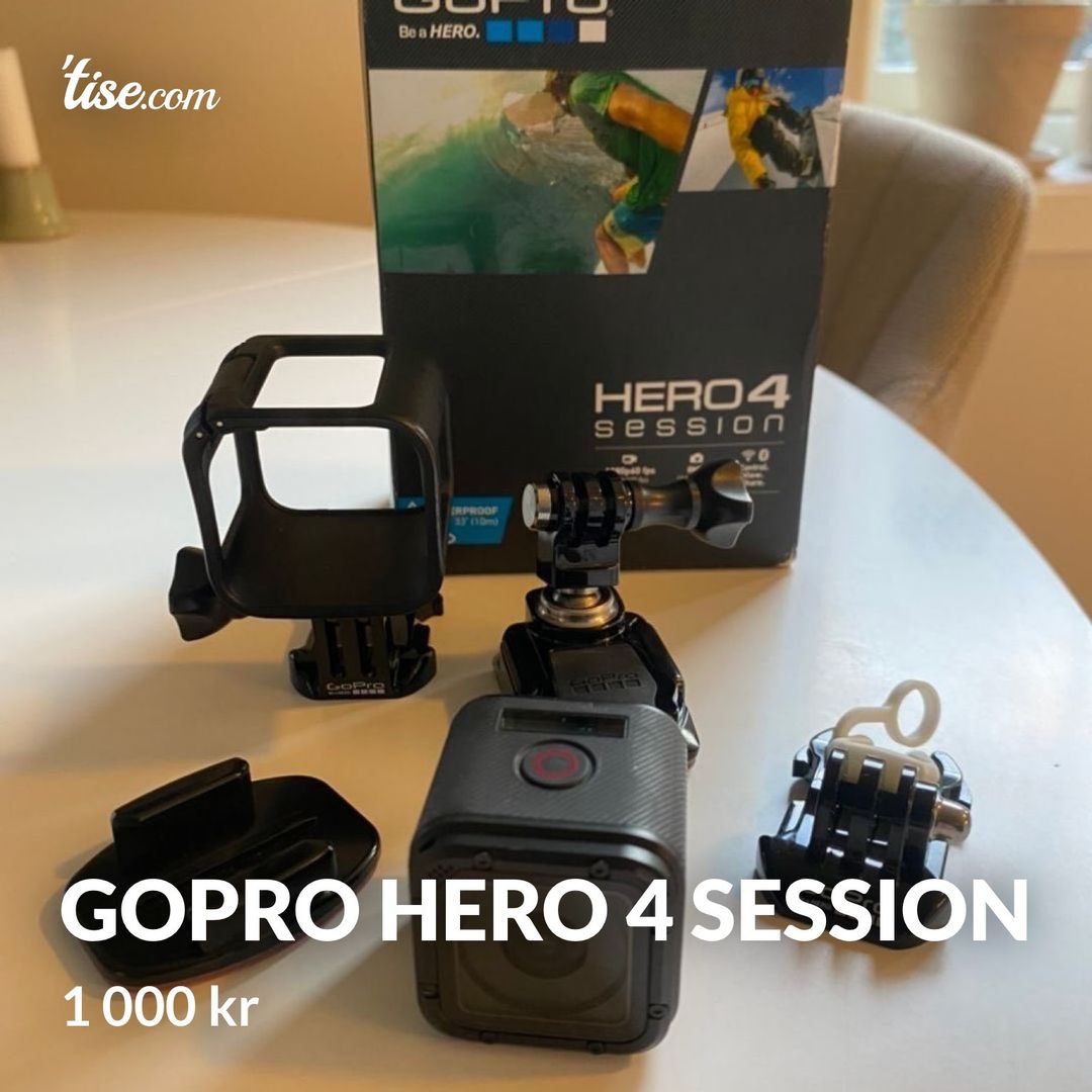 GoPro Hero 4 Session