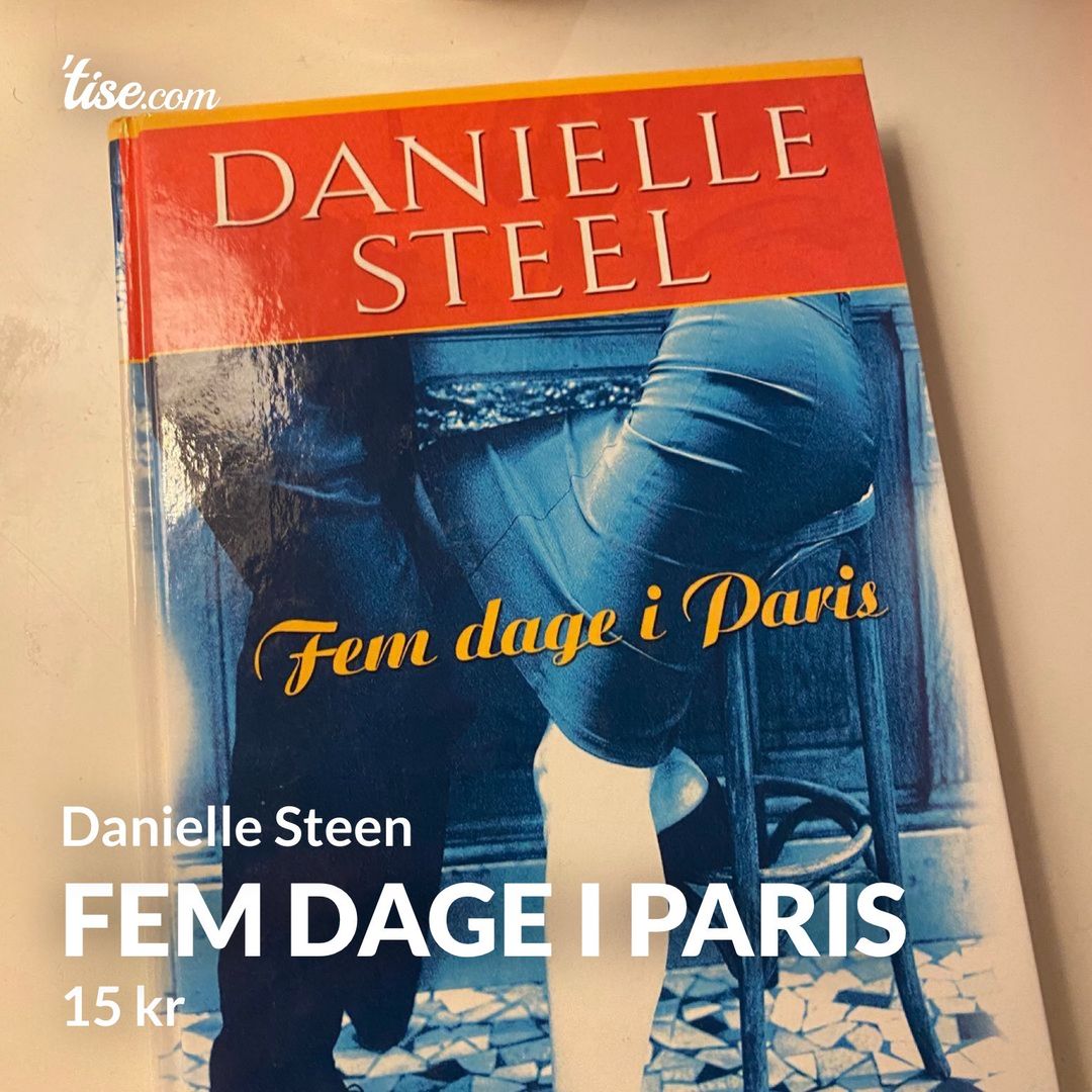 Fem dage i Paris