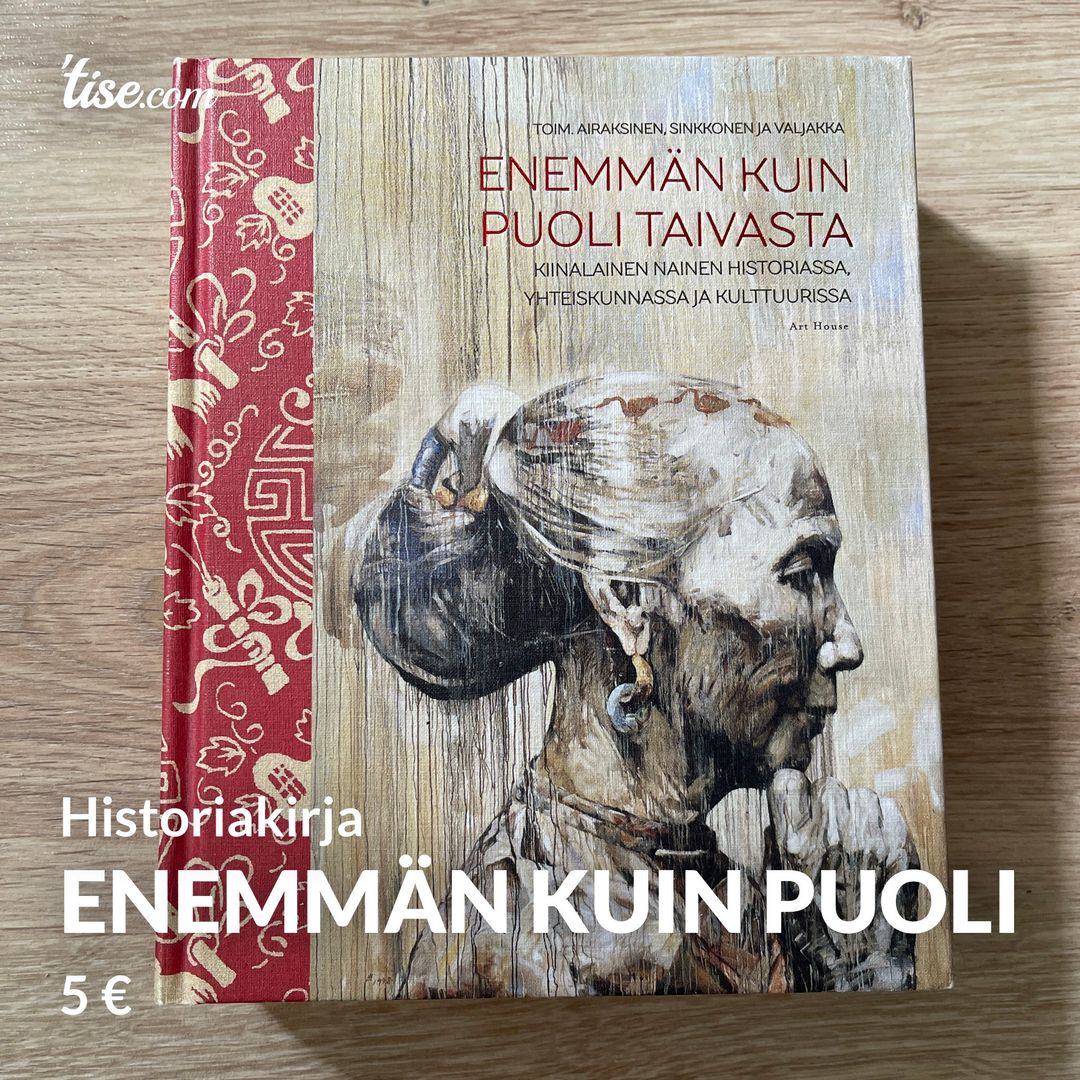 Enemmän kuin puoli