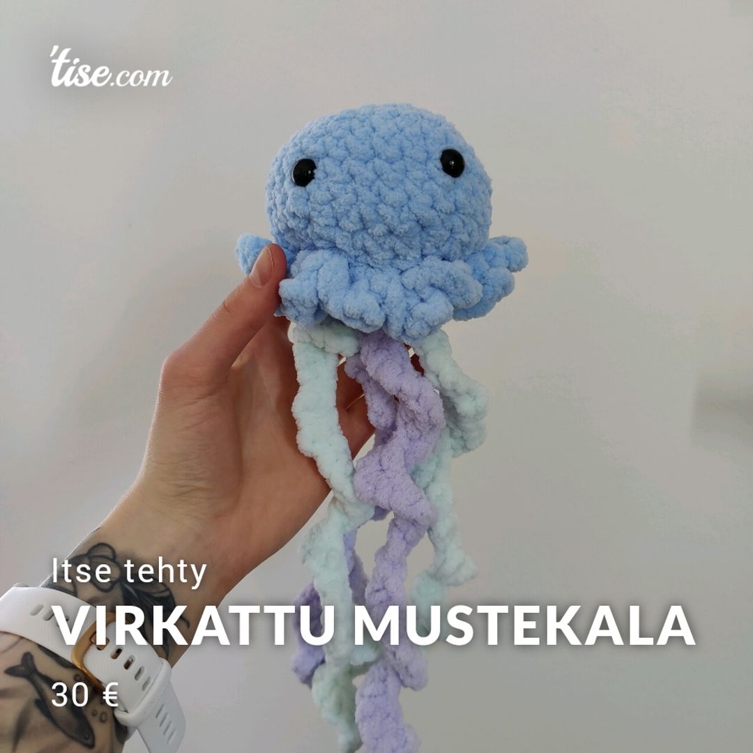 Virkattu mustekala