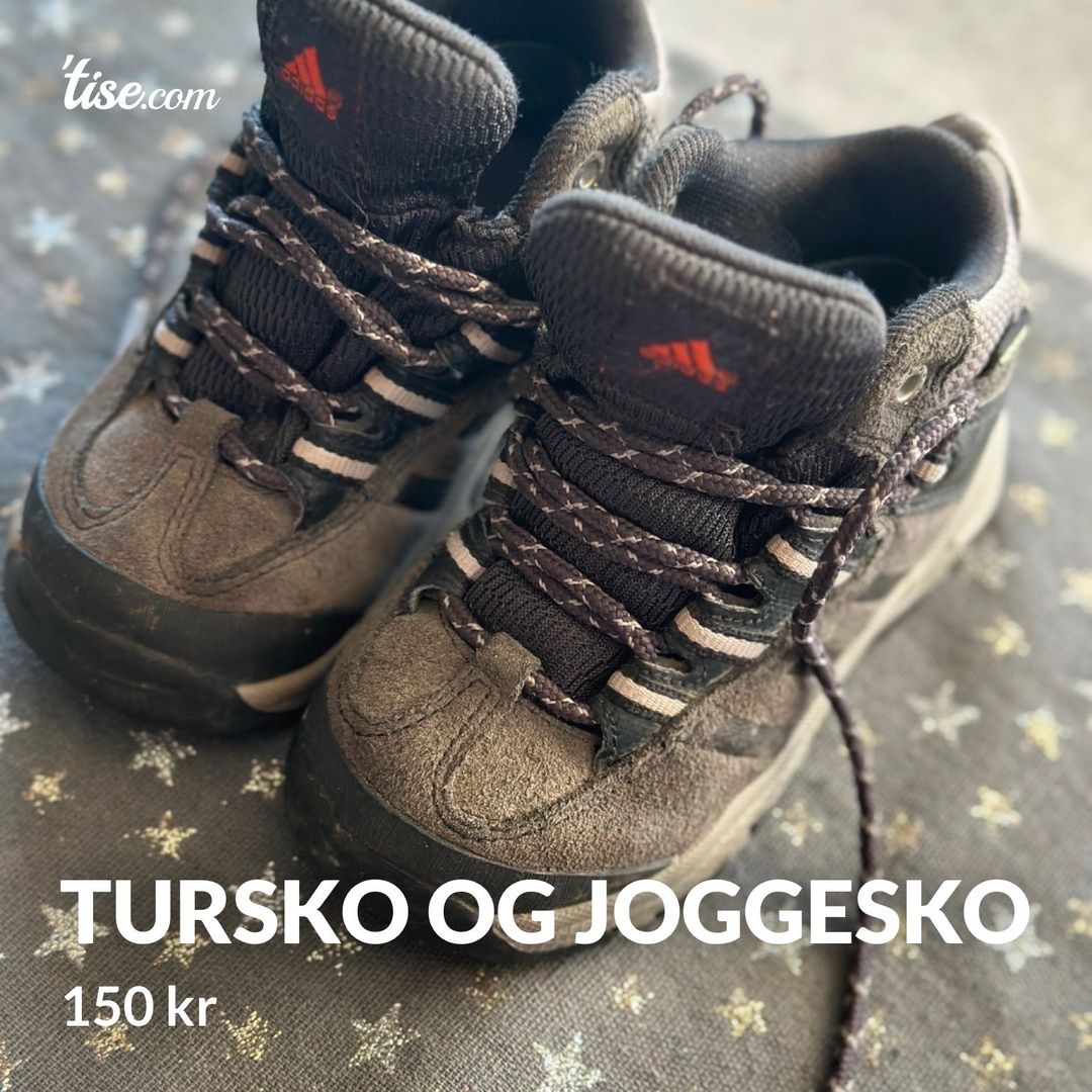 Tursko og joggesko