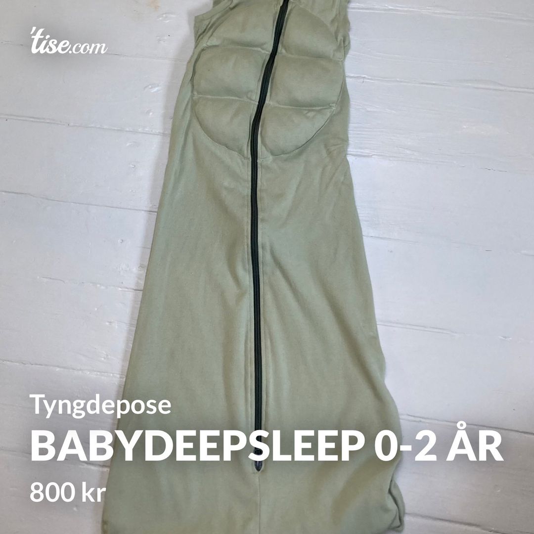 Babydeepsleep 0-2 år