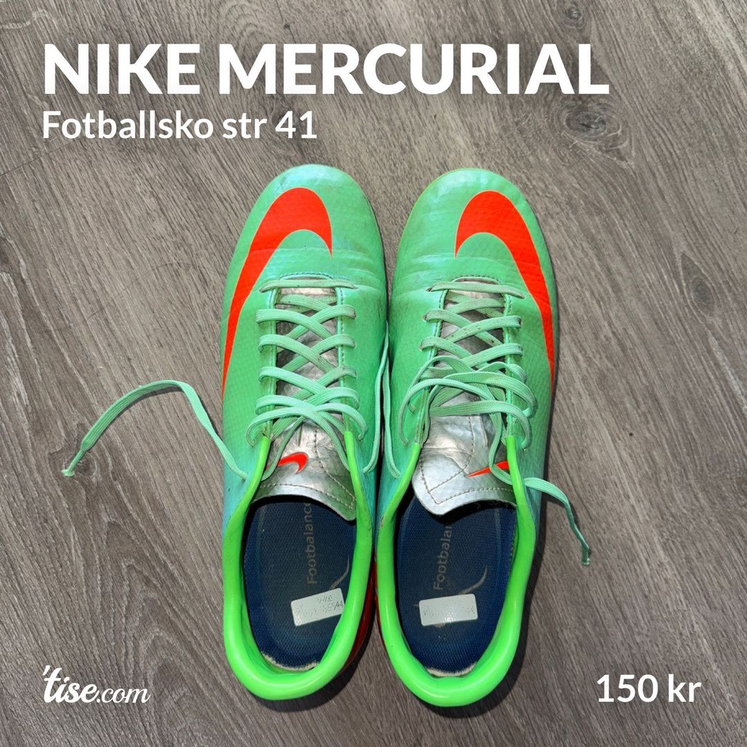 Nike mercurial