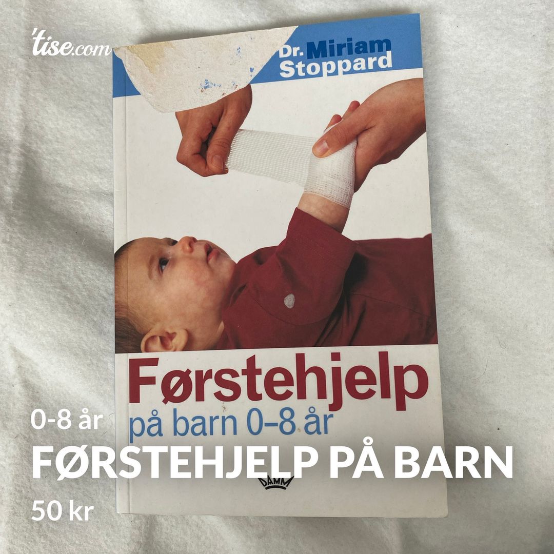 Førstehjelp på barn