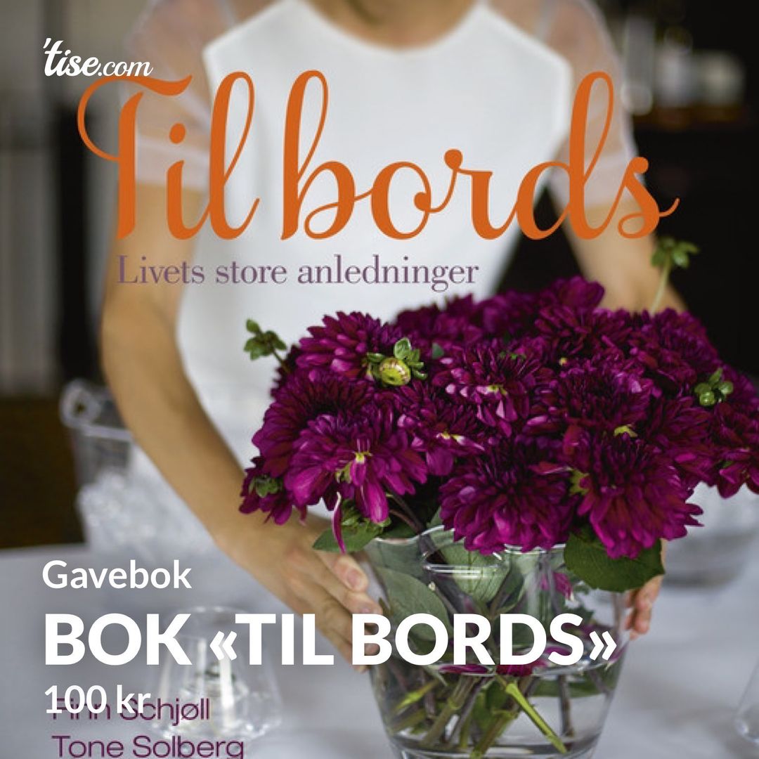 Bok «Til bords»