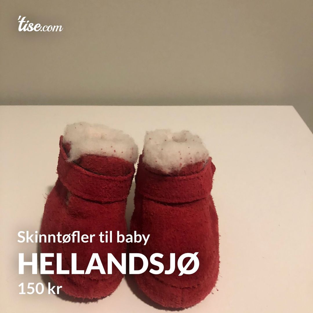 Hellandsjø