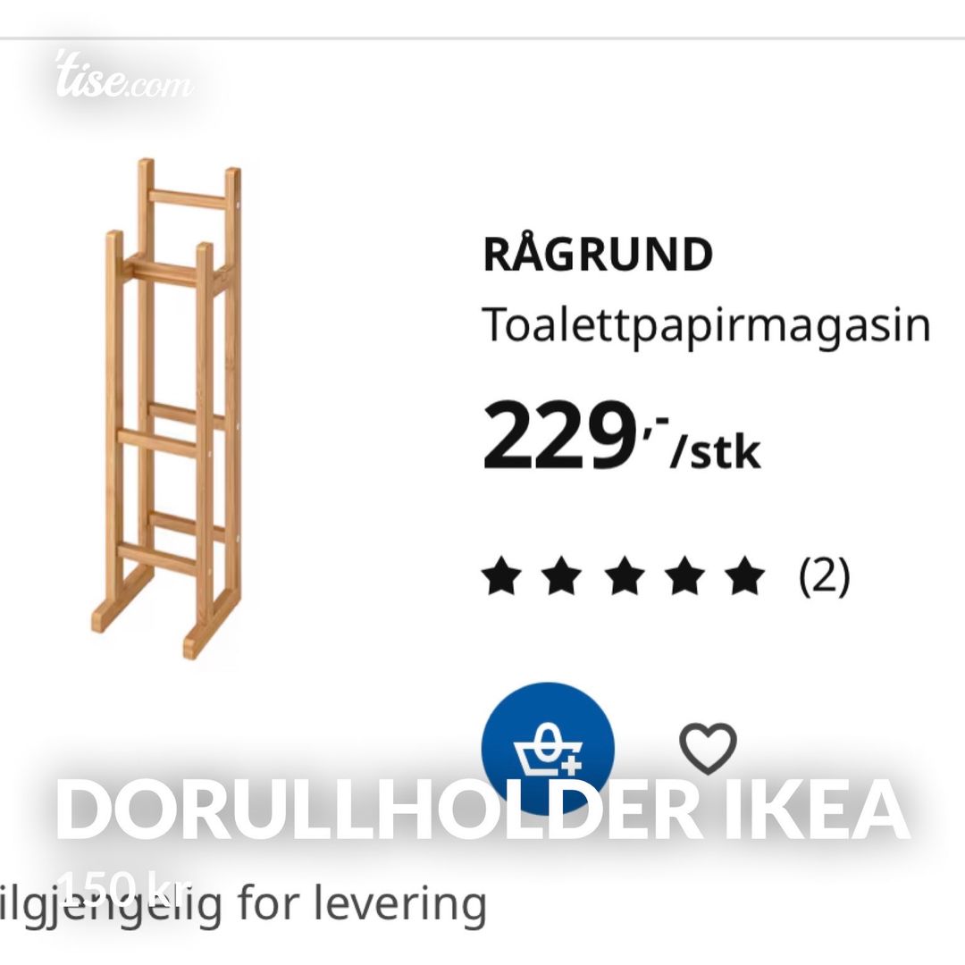 Dorullholder ikea