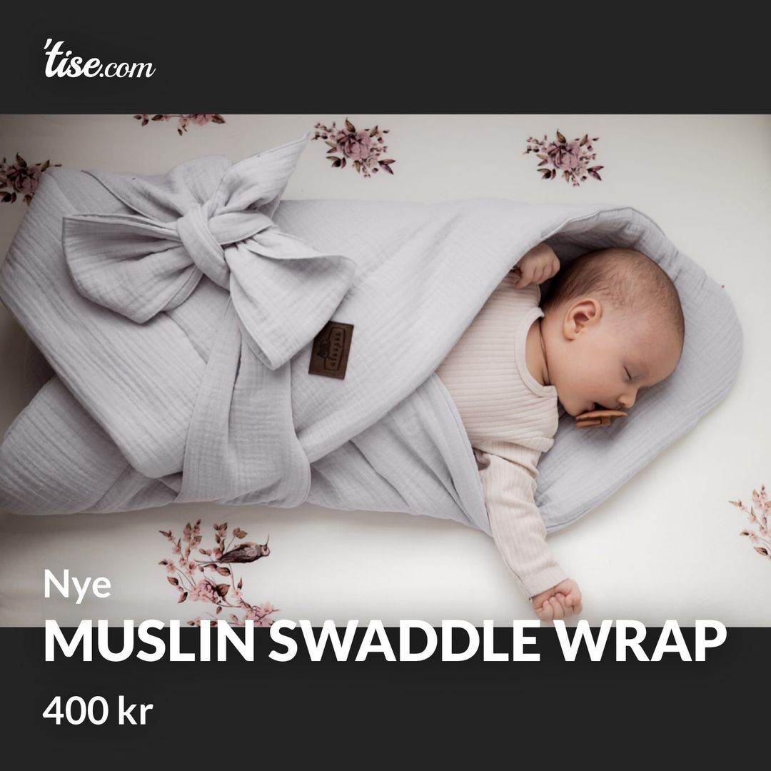 MUSLIN SWADDLE WRAP