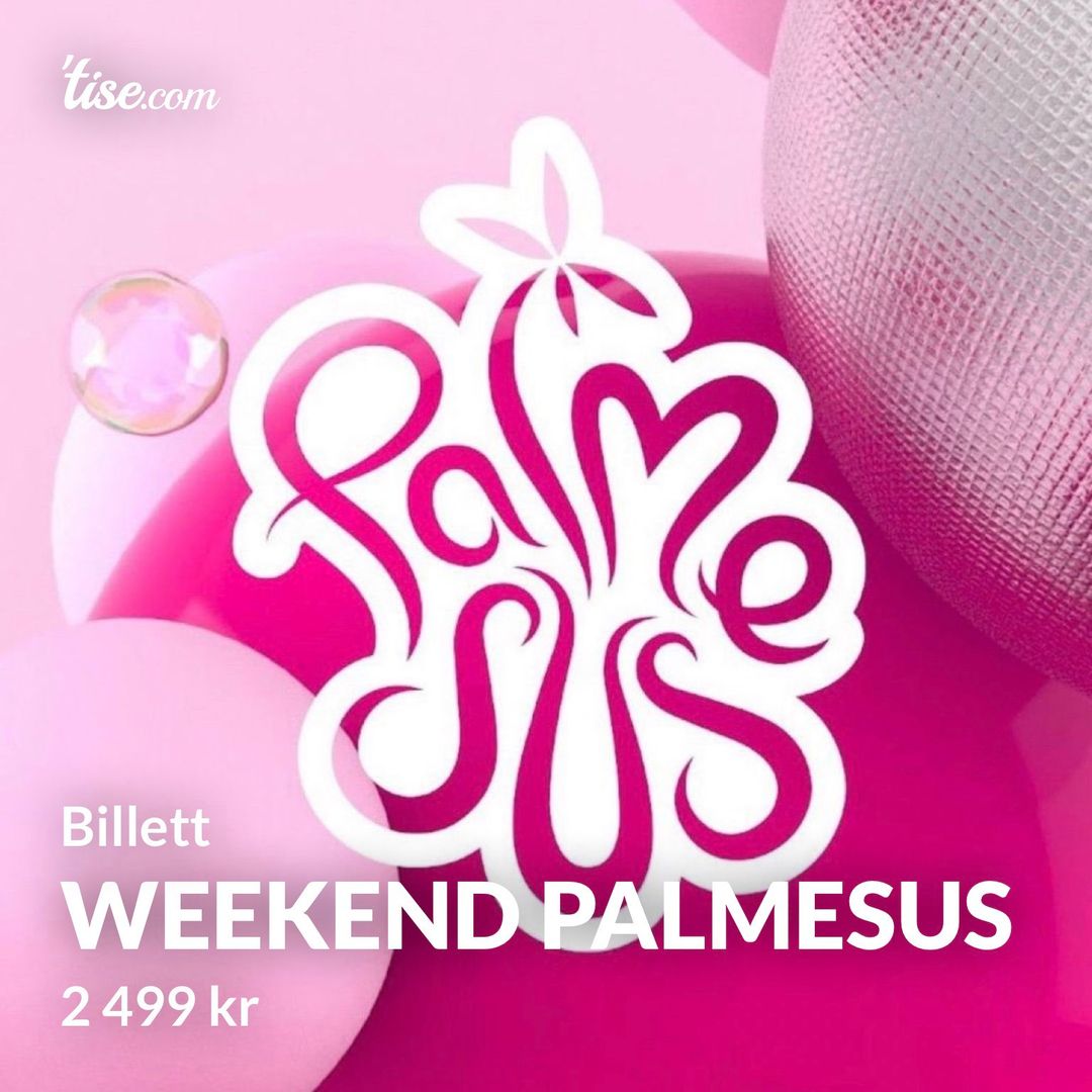 Weekend palmesus