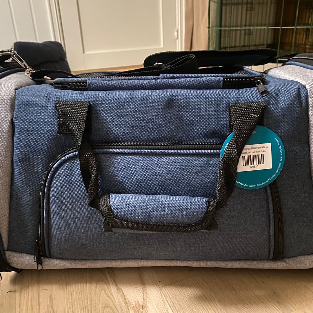 Transportbag hund