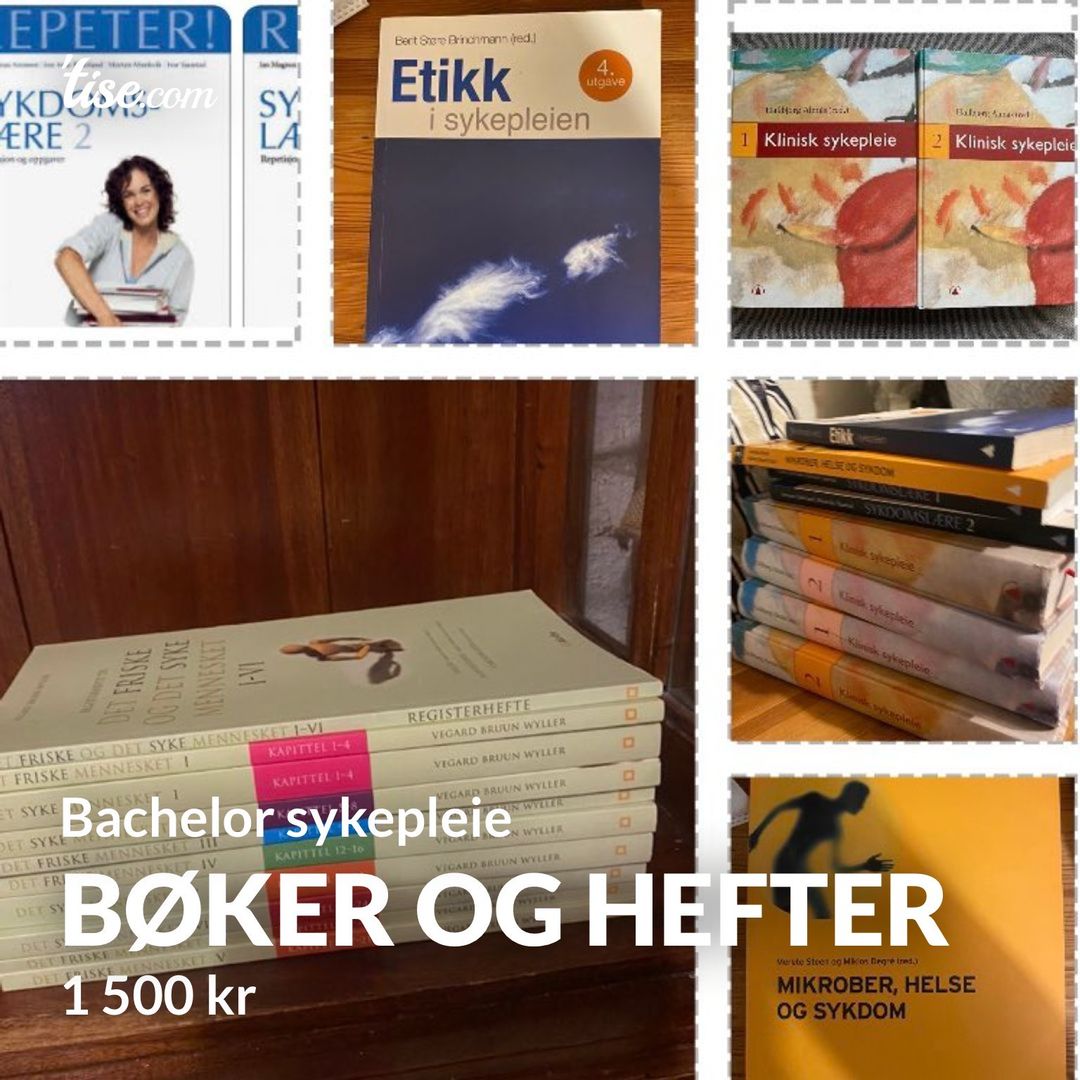 Bøker og hefter